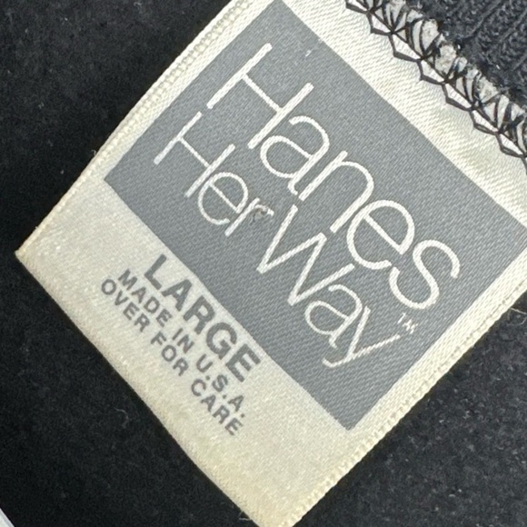 Sweatshirt Art to Wear USA Women’s Large Black Y2K VTG 80’s Upcycled Horses - Picture 6 of 6